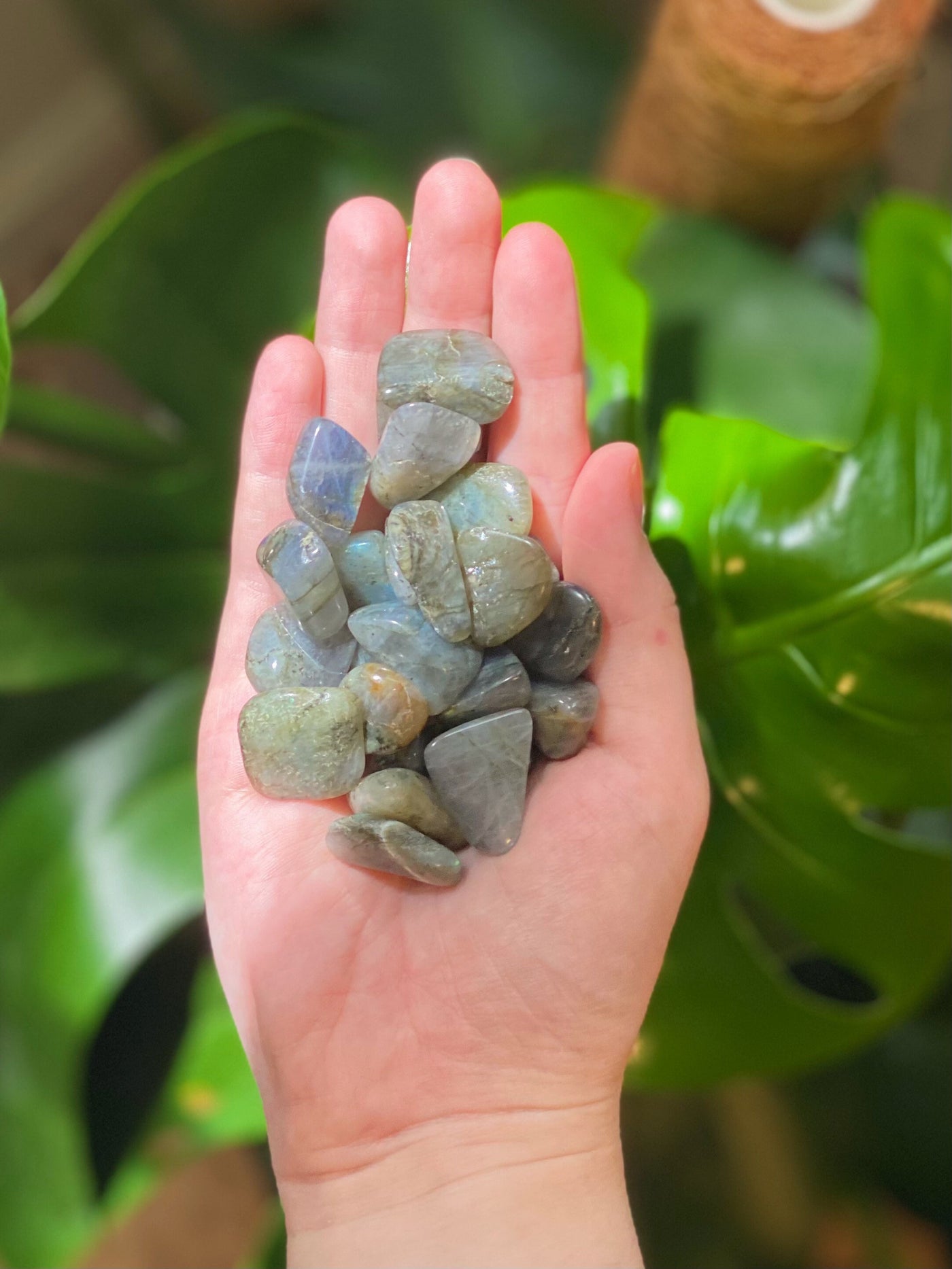 Labradorite Tumble