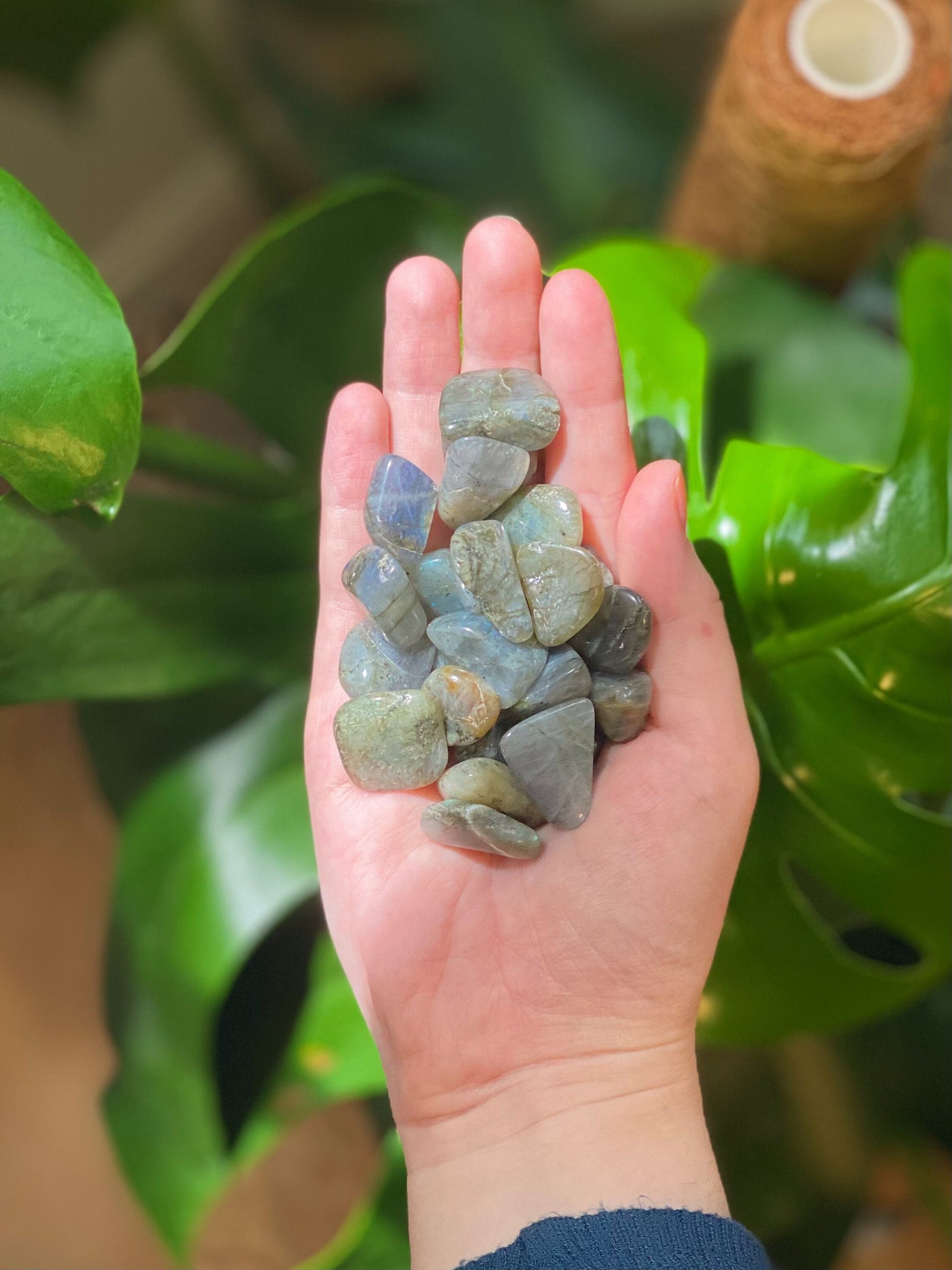 Labradorite Tumble