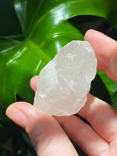 Rose Quartz Raw