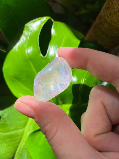 Angel Aura Quartz Tumble