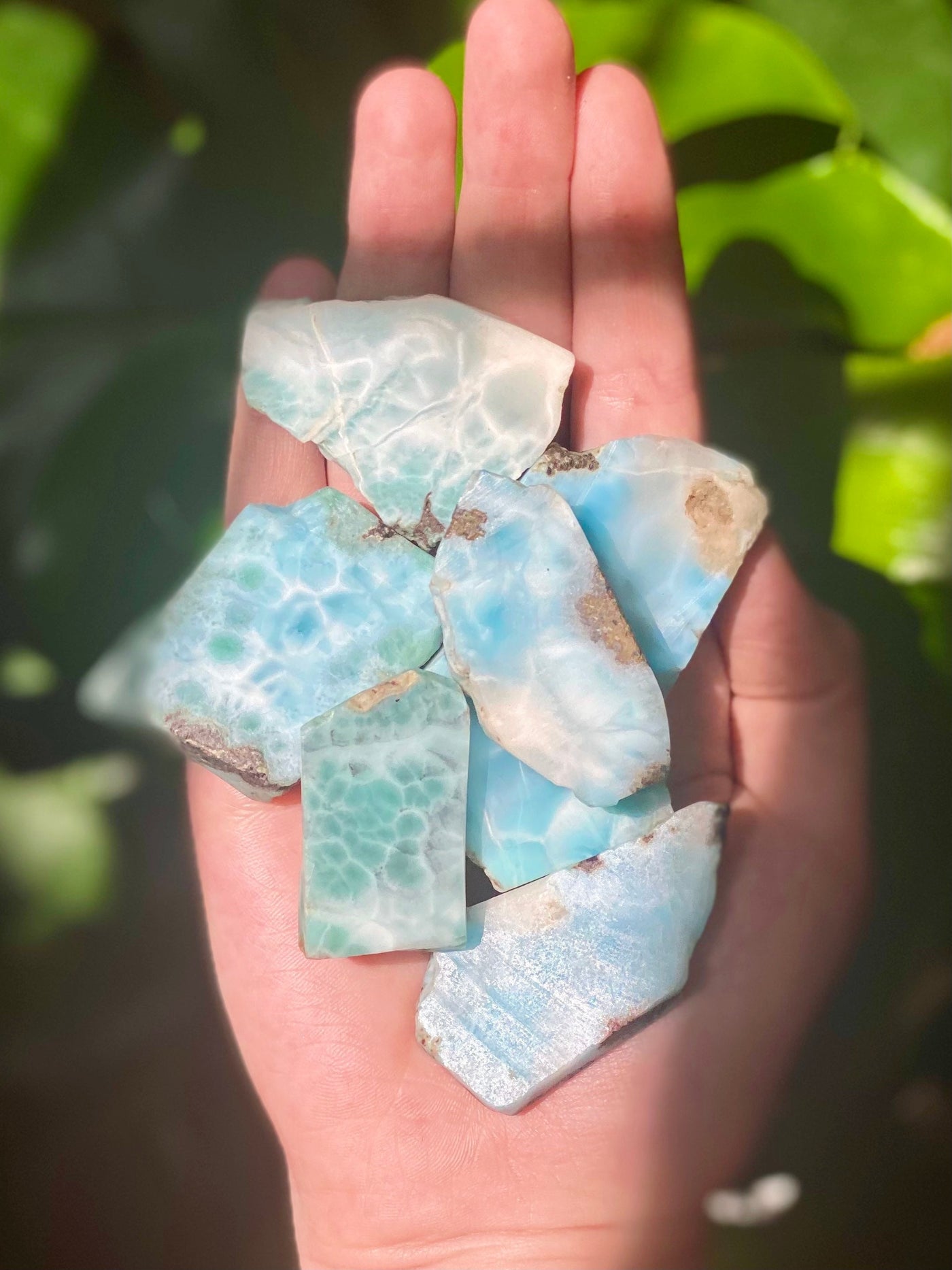 Larimar Slab