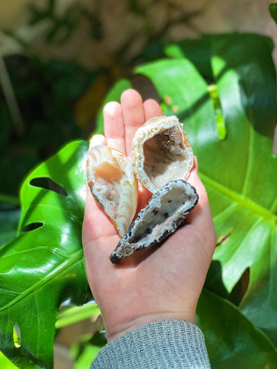 Chalcedony Geode