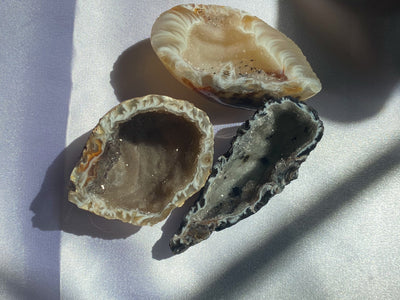 Chalcedony Geode