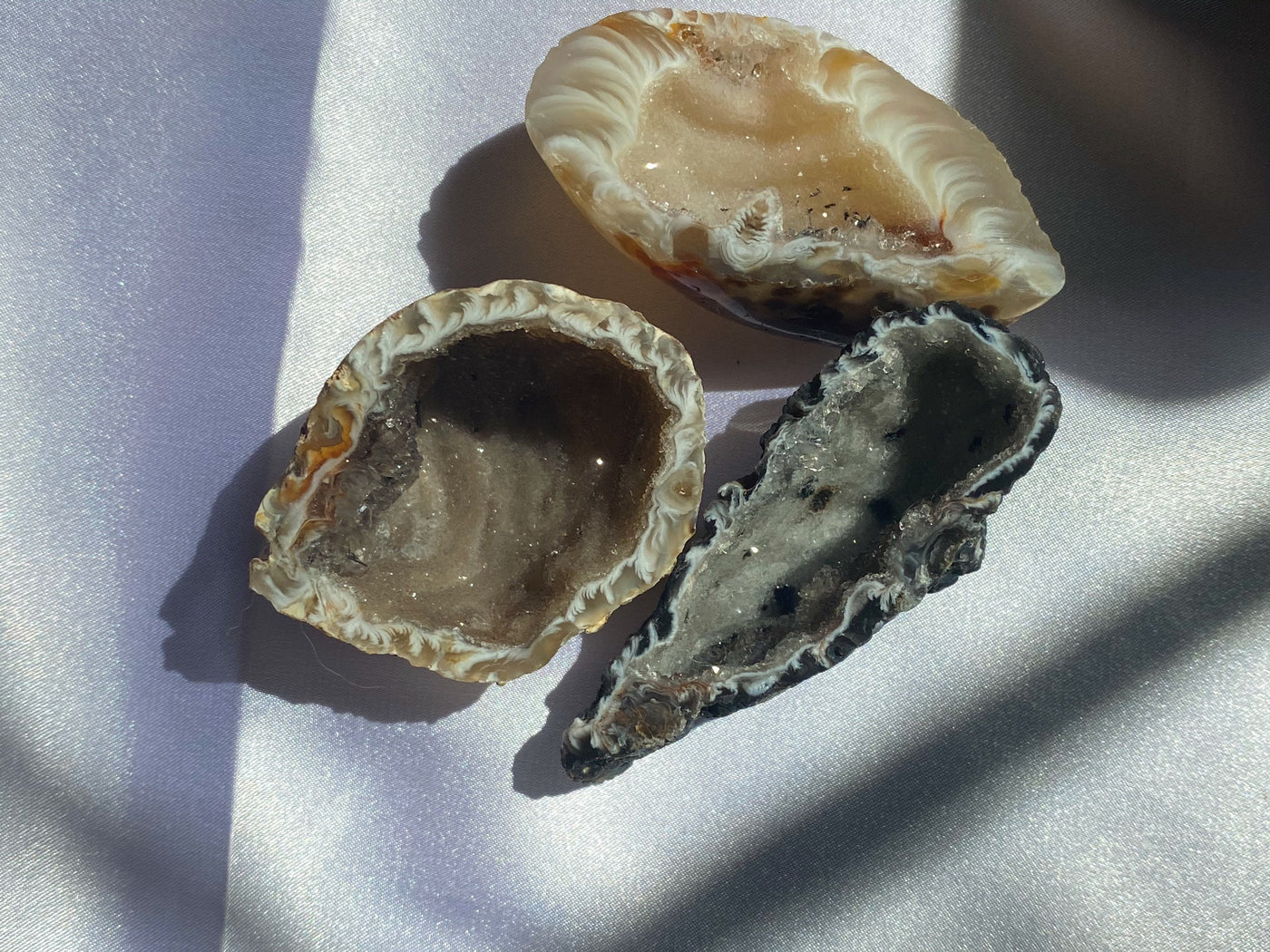 Chalcedony Geode