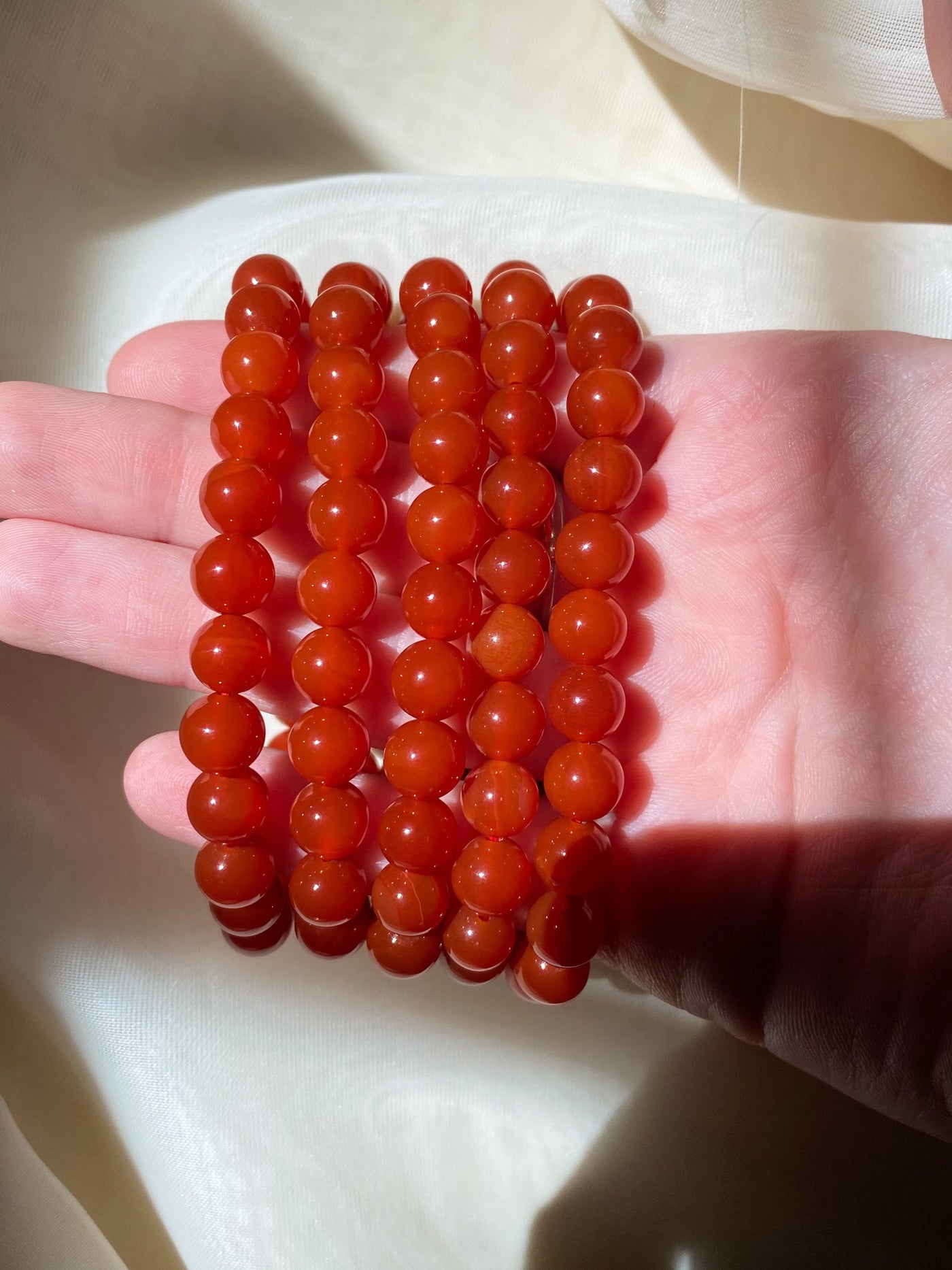 Carnelian Bracelet