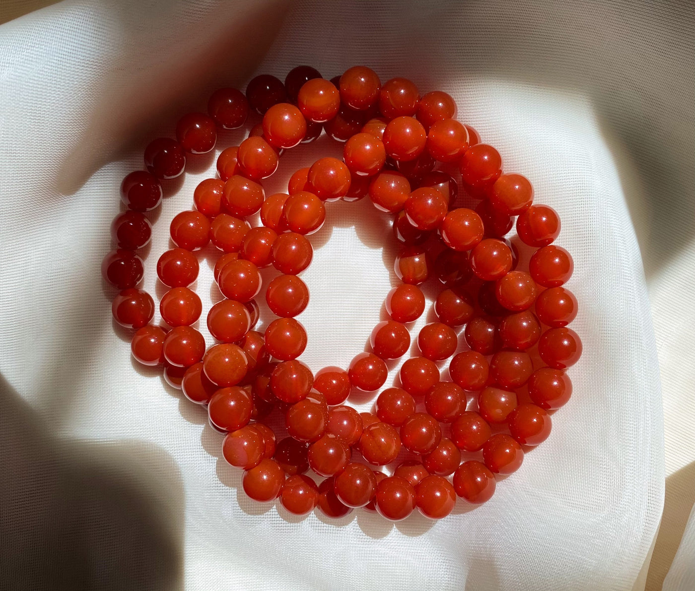 Carnelian Bracelet