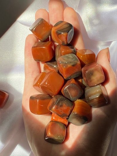 Carnelian Cube