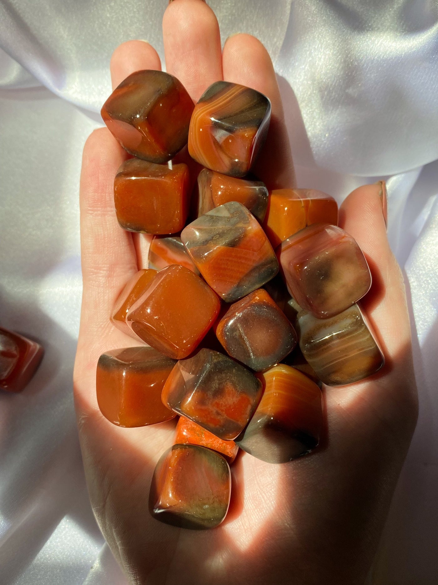 Carnelian Cube