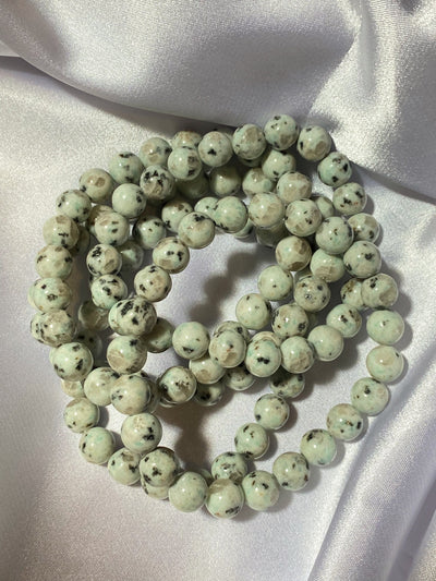 Kiwi Jasper Bracelet