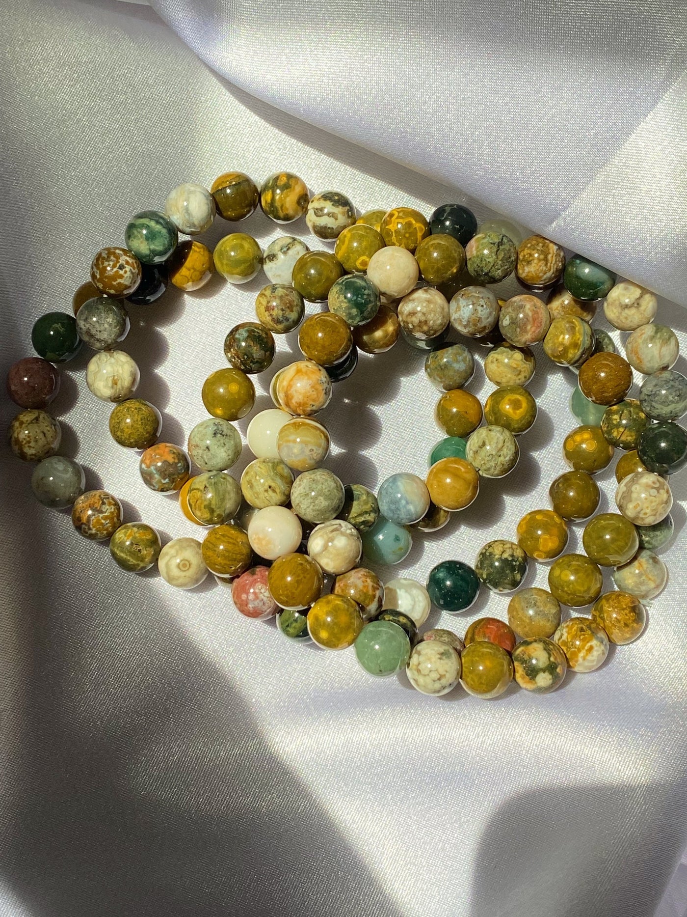 Ocean Jasper Bracelet