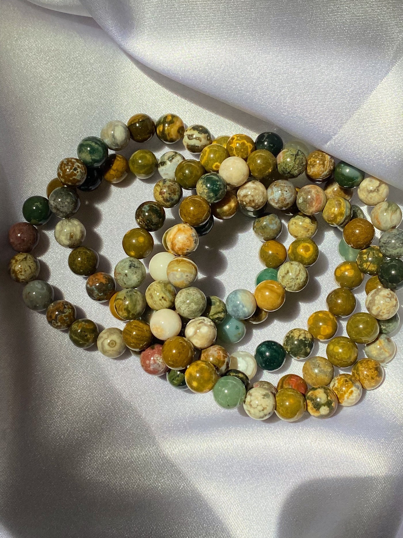 Ocean Jasper Bracelet