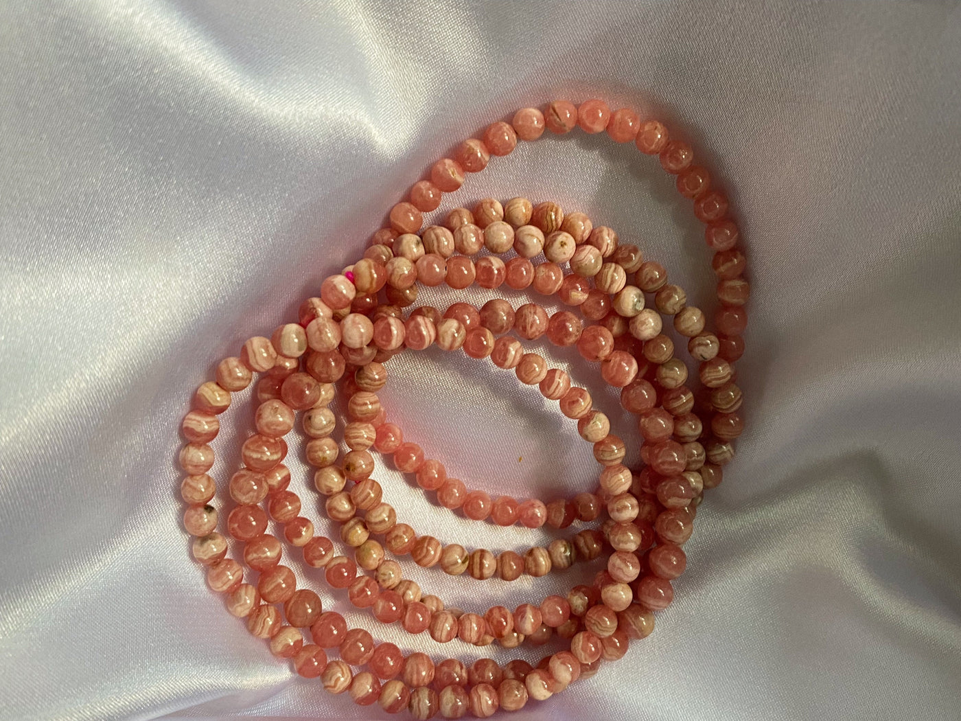 Rhodochrosite Bracelet