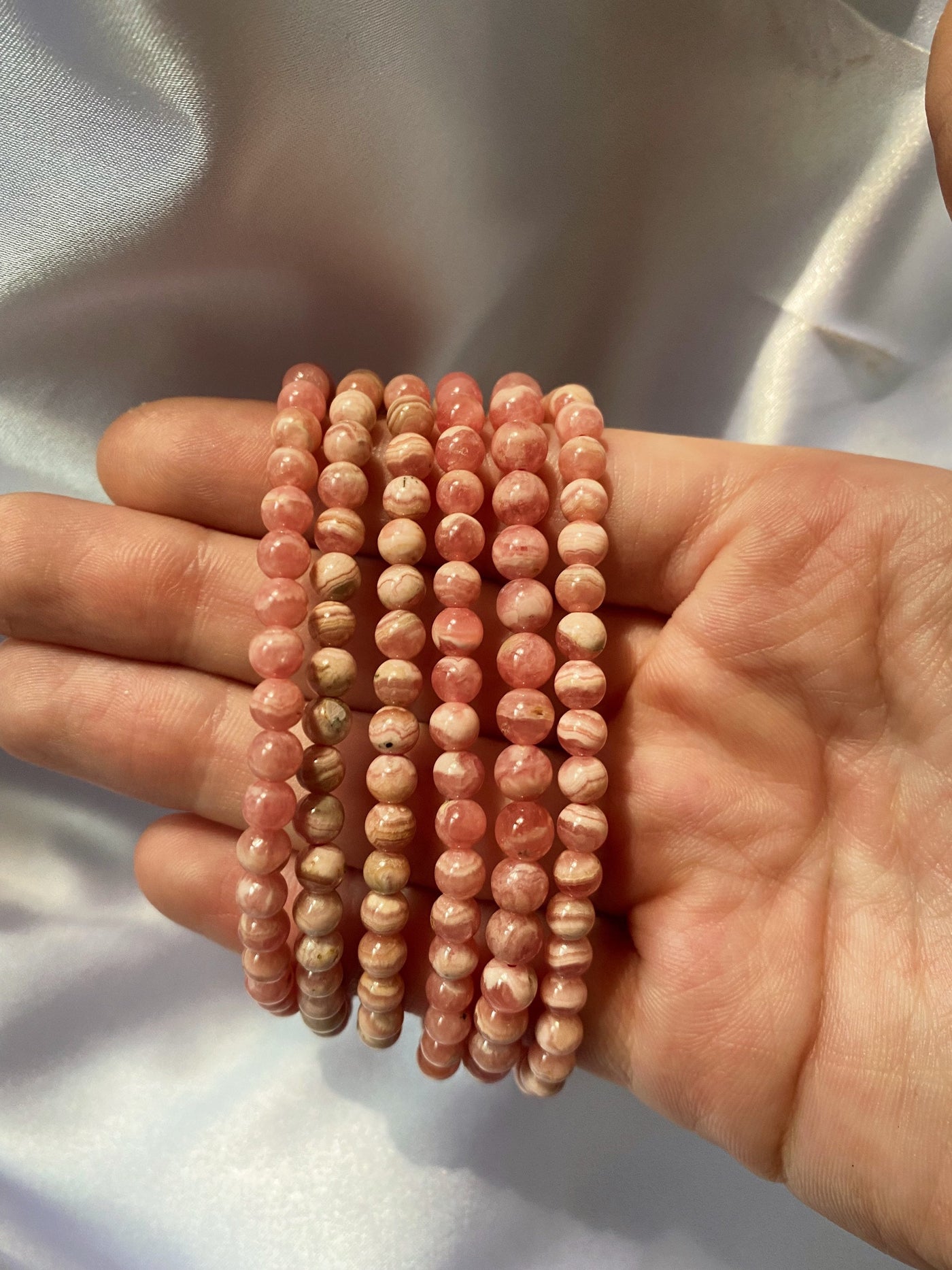 Rhodochrosite Bracelet