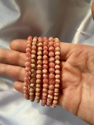 Rhodochrosite Bracelet