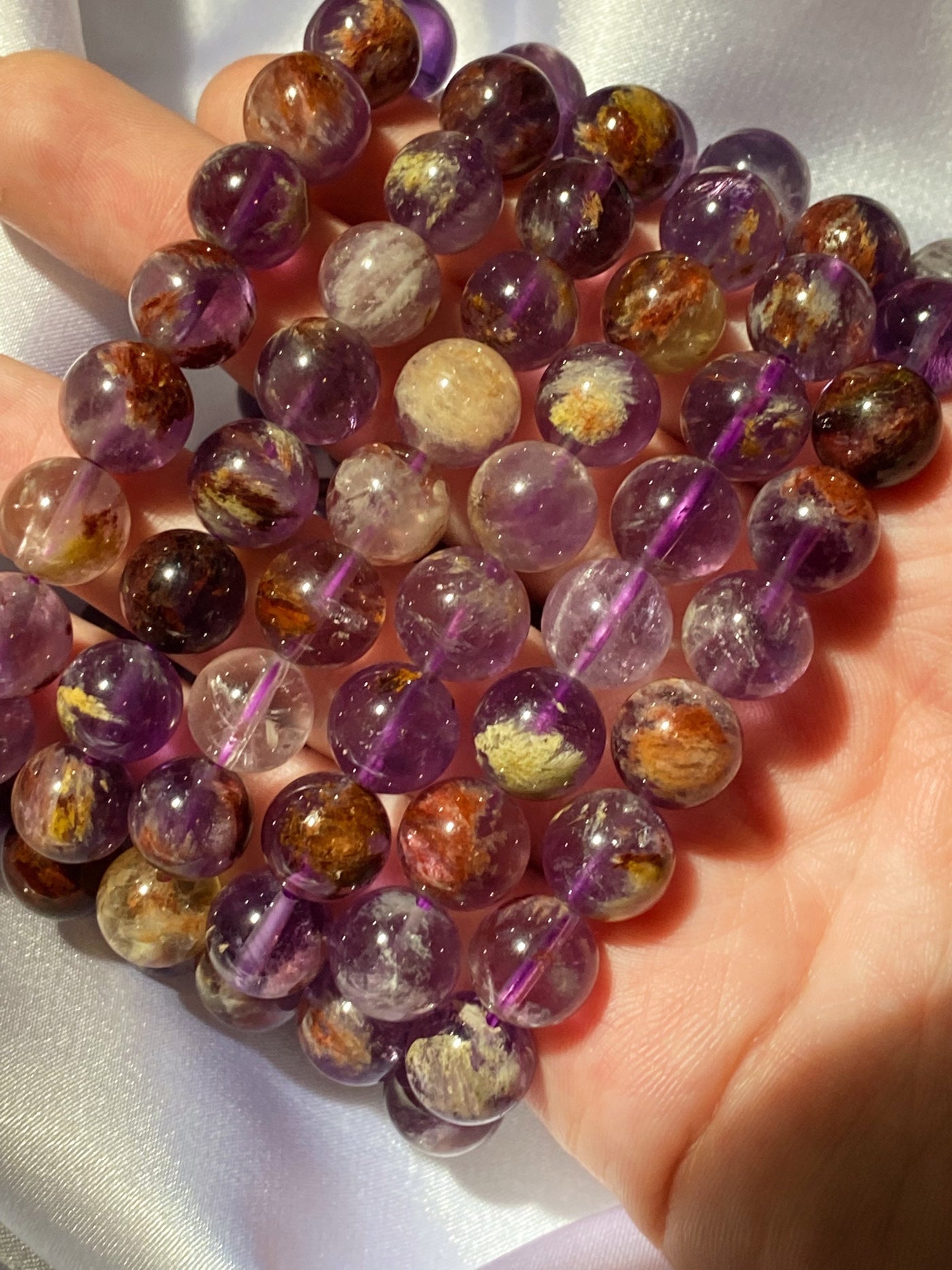 Super 7 Amethyst Bracelet