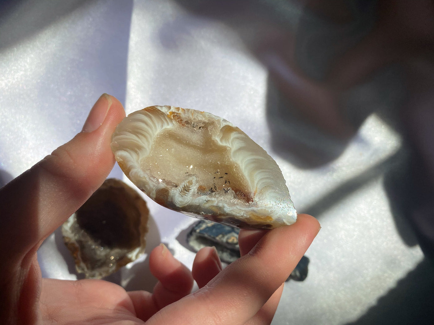 Chalcedony Geode