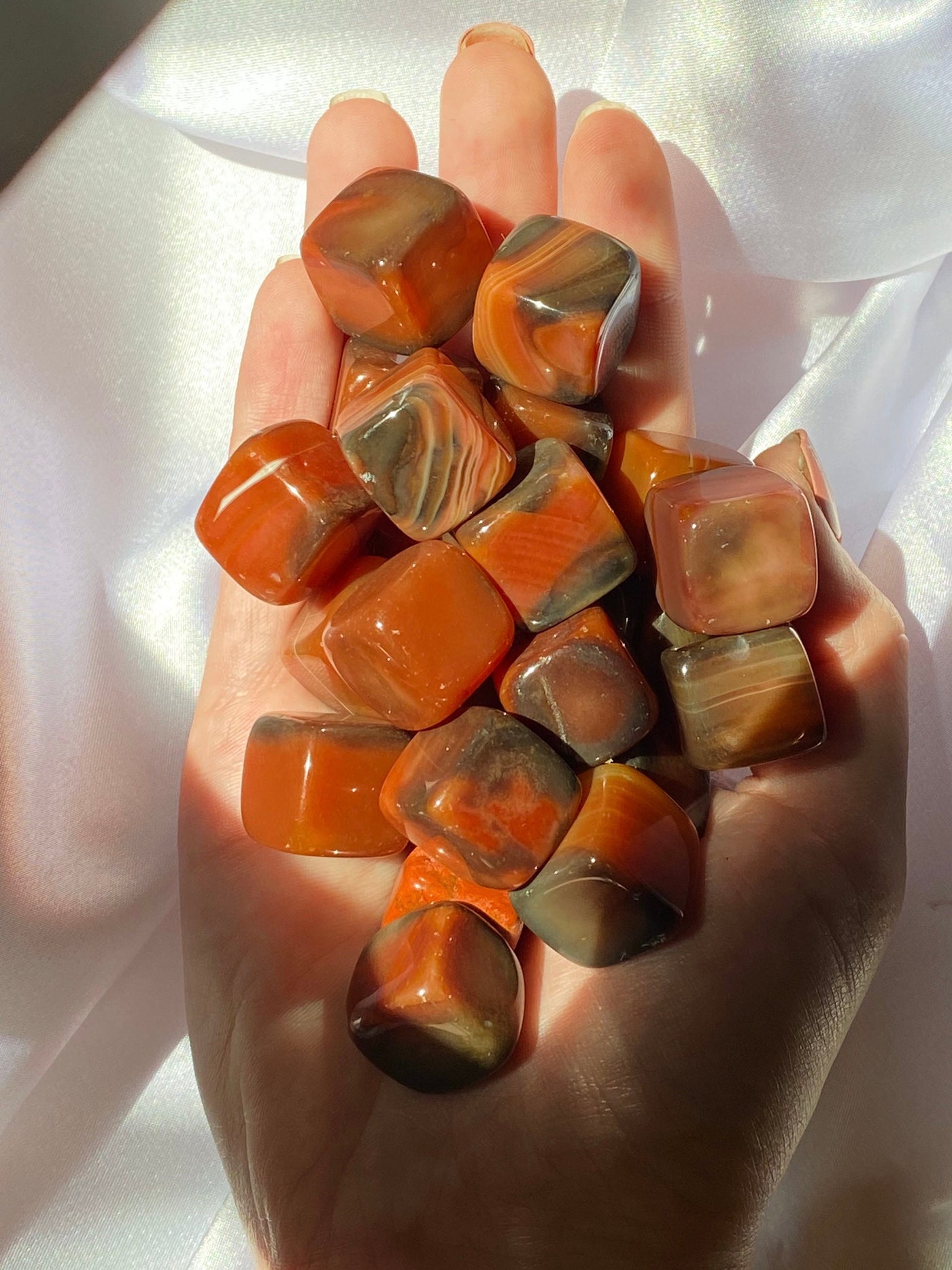 Carnelian Cube