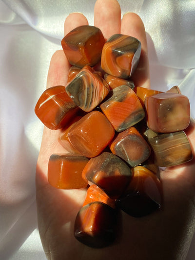 Carnelian Cube