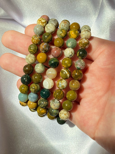 Ocean Jasper Bracelet