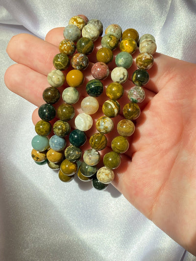 Ocean Jasper Bracelet