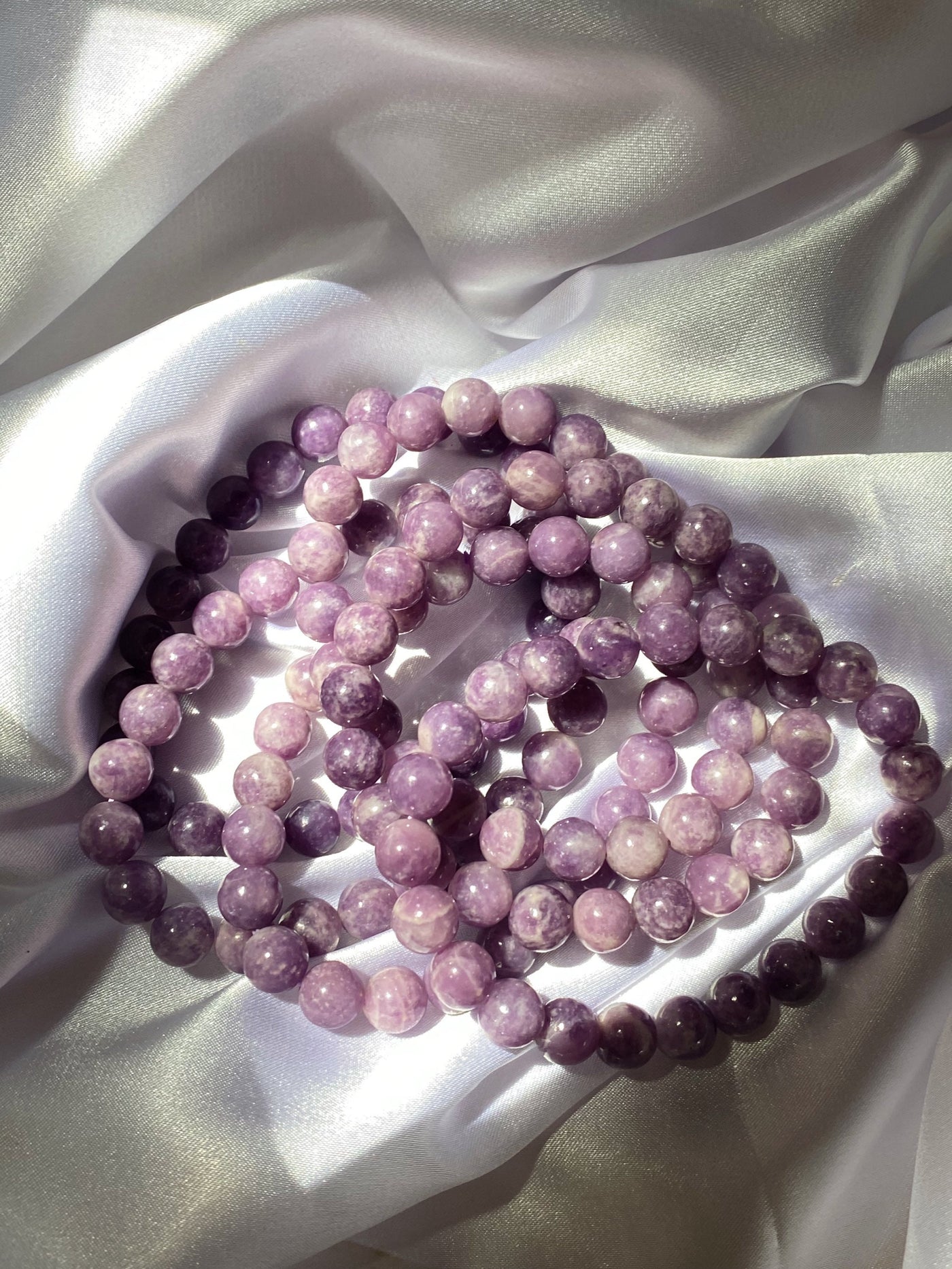 Lepidolite Bracelet