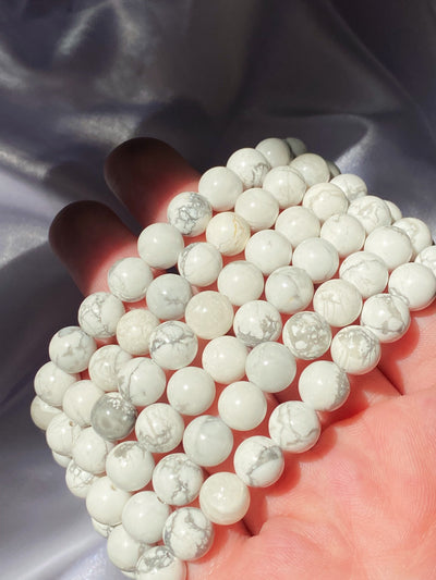 Howlite Crystal Bracelet