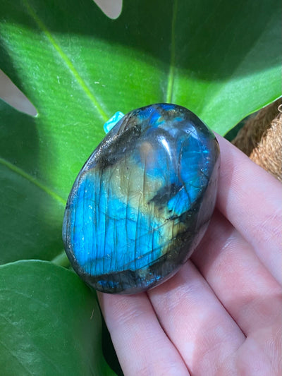 Labradorite Palmstone