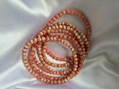 Rhodochrosite Bracelet