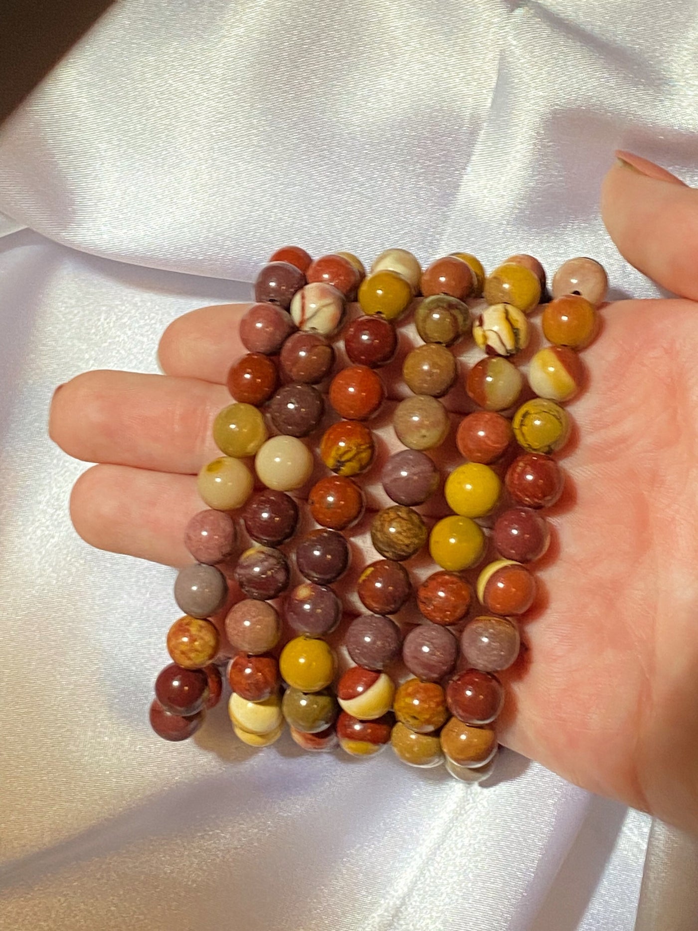 Mookaite Jasper Bracelet