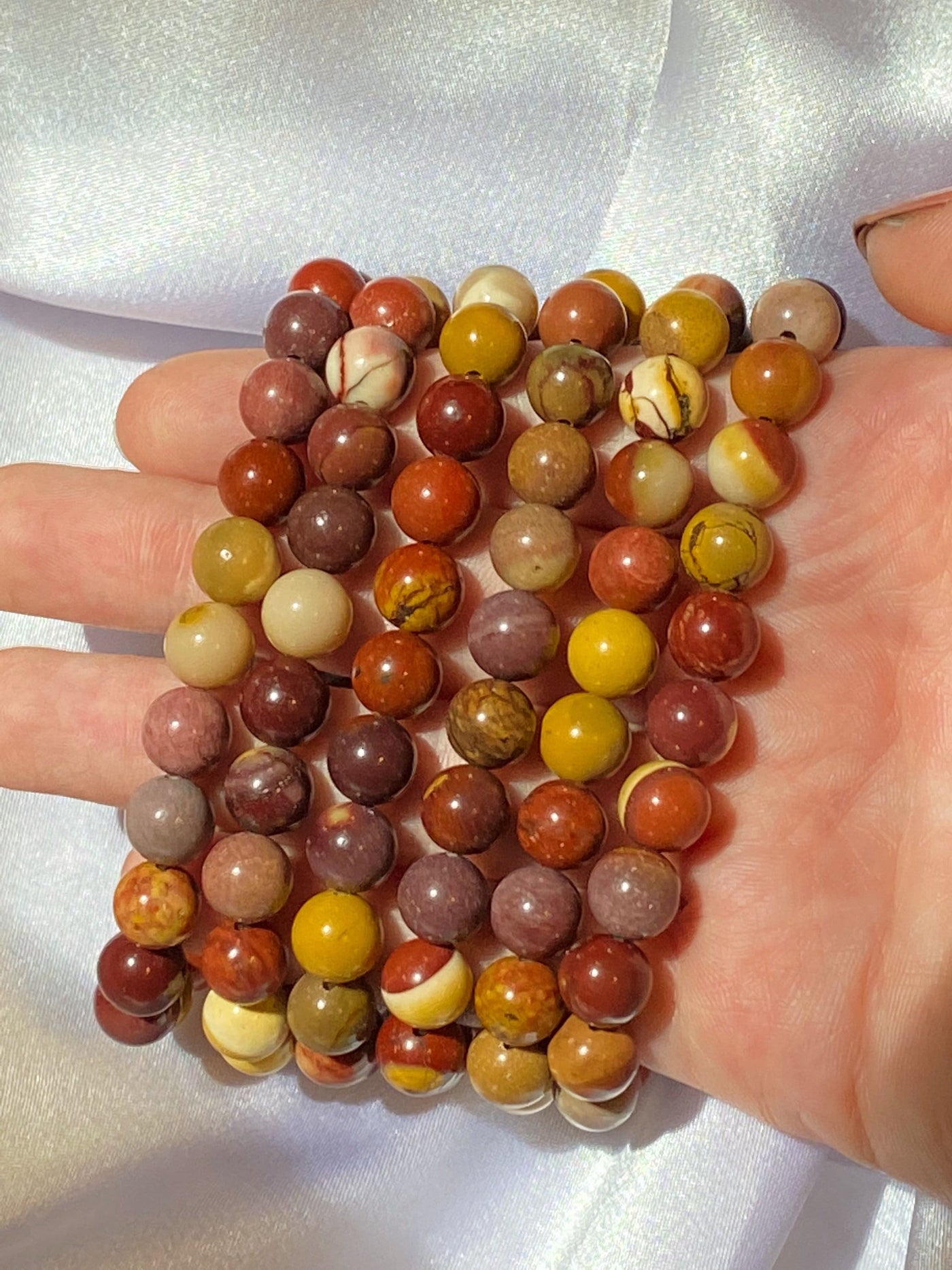 Mookaite Jasper Bracelet