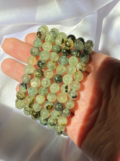 Prehnite Bracelet