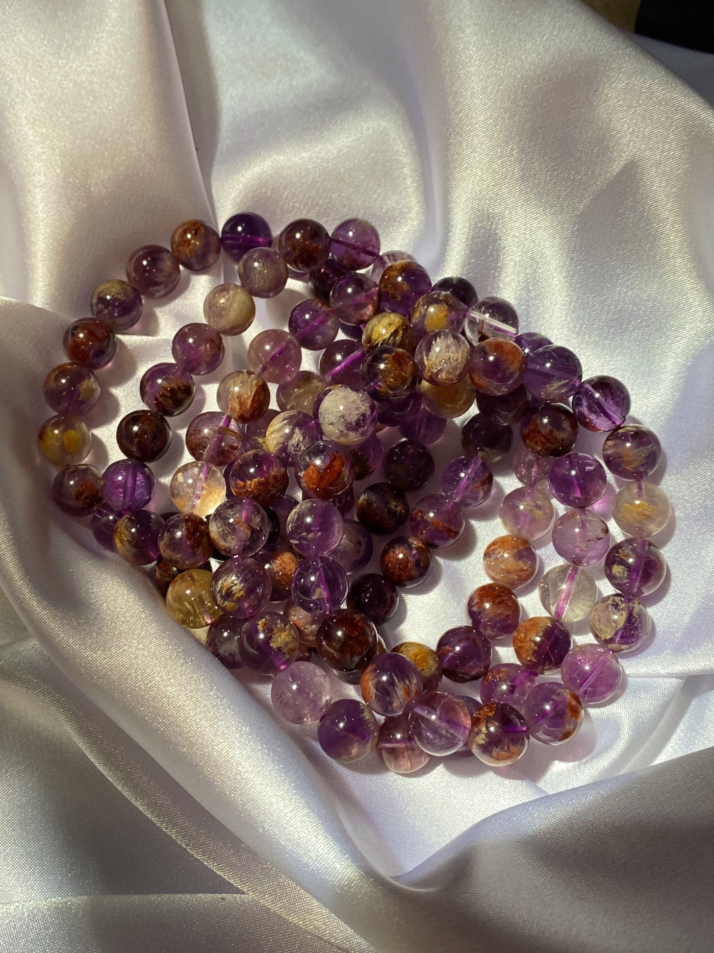 Super 7 Amethyst Bracelet