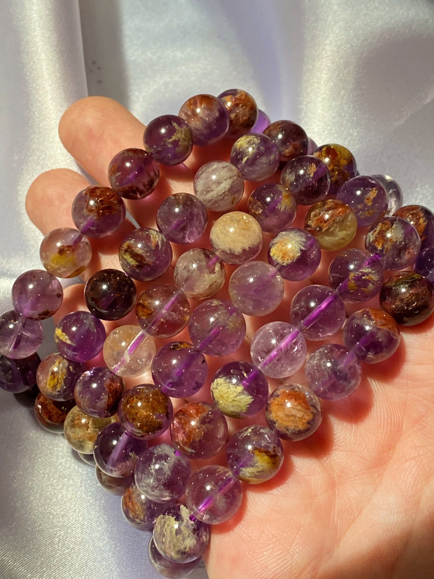 Super 7 Amethyst Bracelet