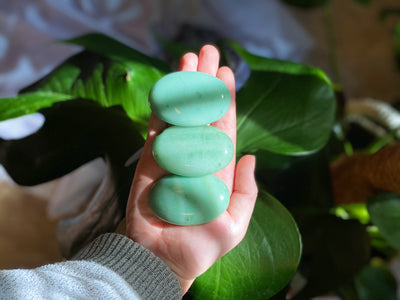 Green Aventurine Palmstone