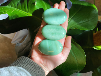 Green Aventurine Palmstone