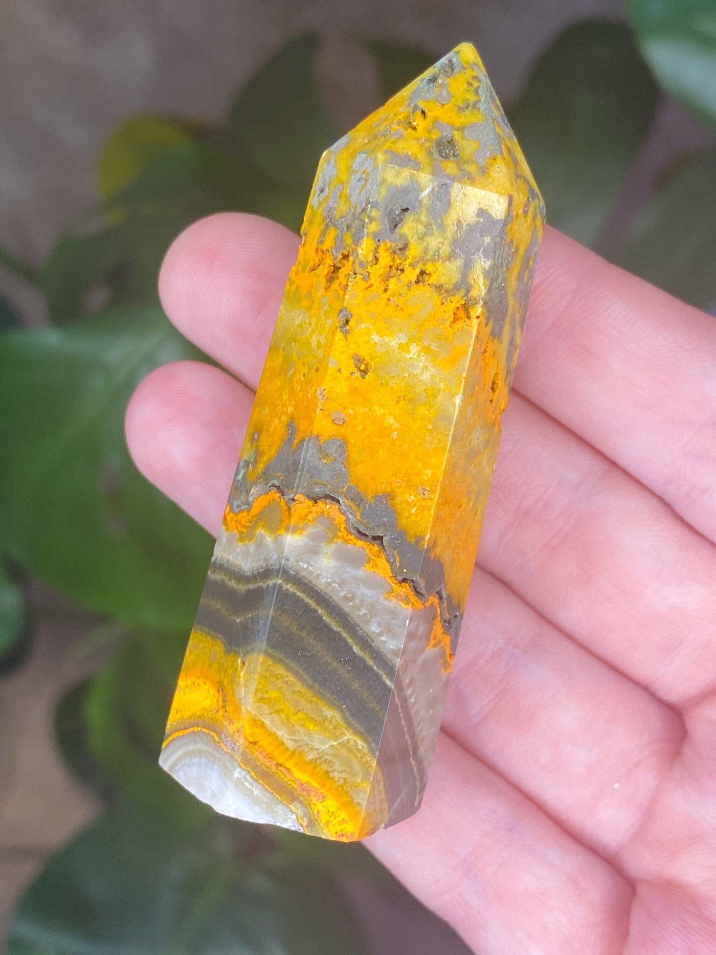 Bumble Bee Jasper Tower