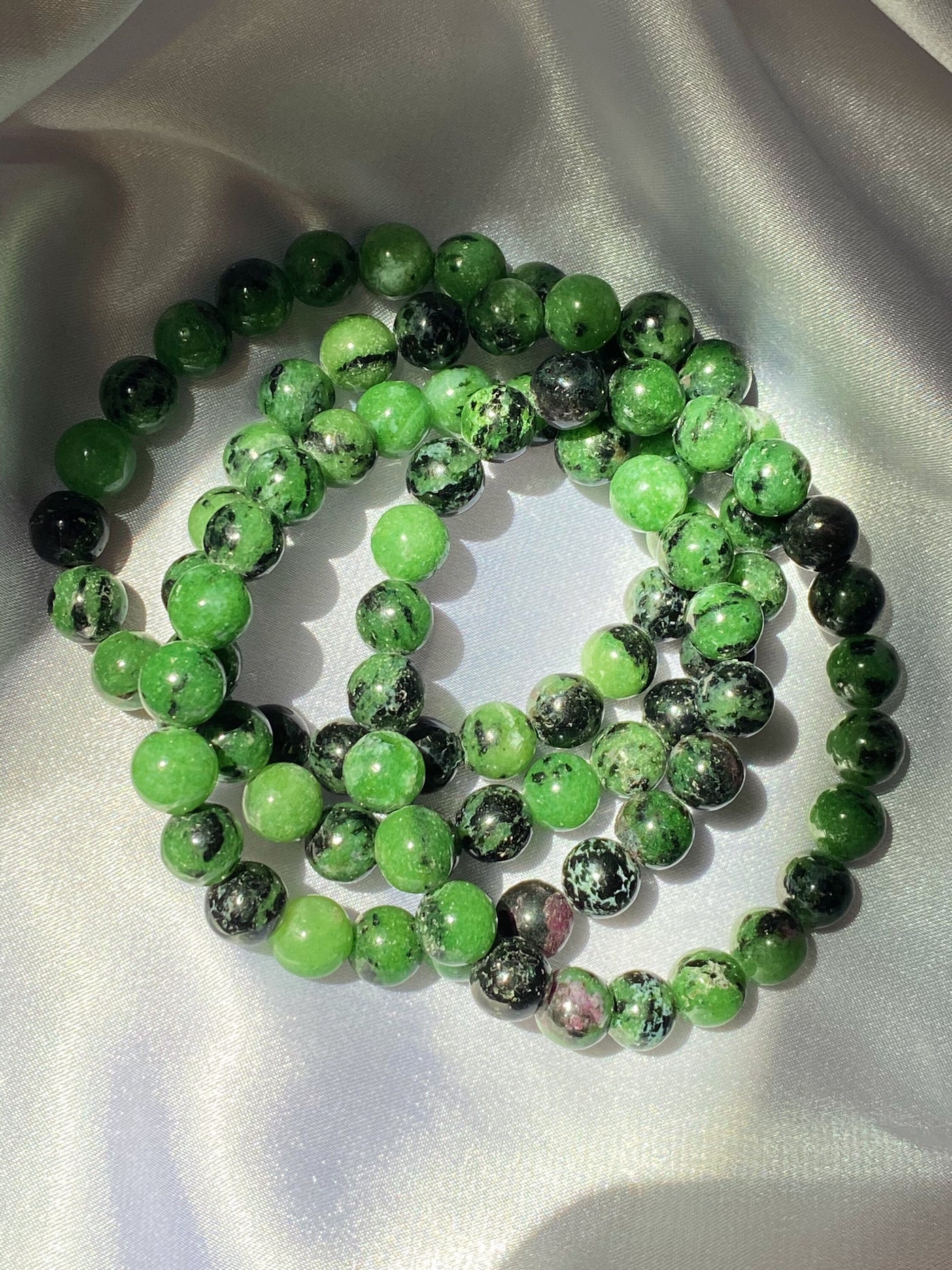 Ruby in Zoisite Bracelet