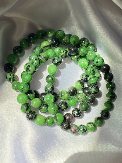 Ruby in Zoisite Bracelet