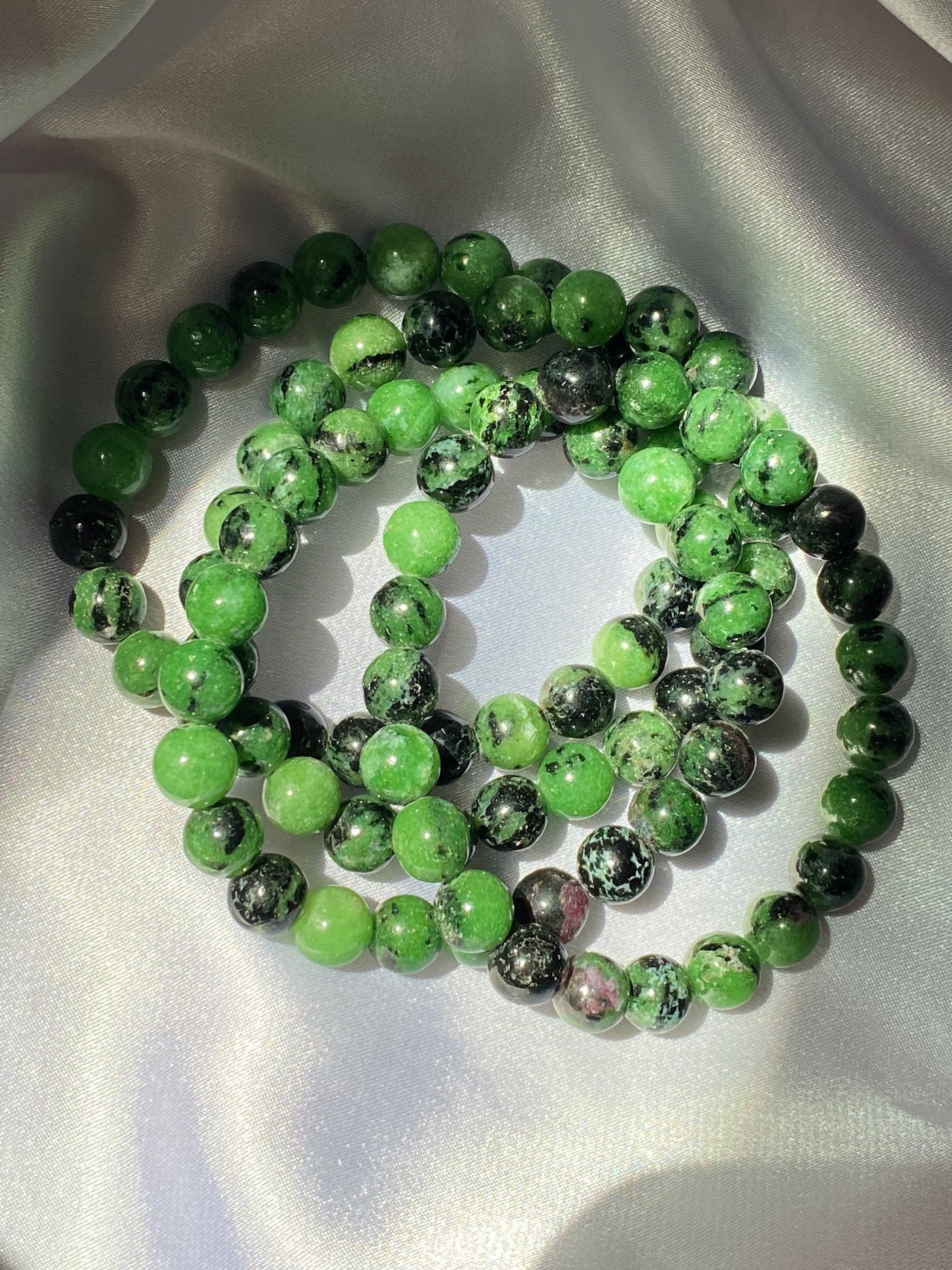 Ruby in Zoisite Bracelet