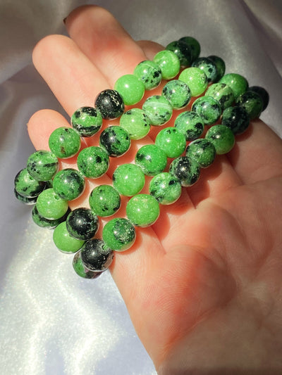 Ruby in Zoisite Bracelet