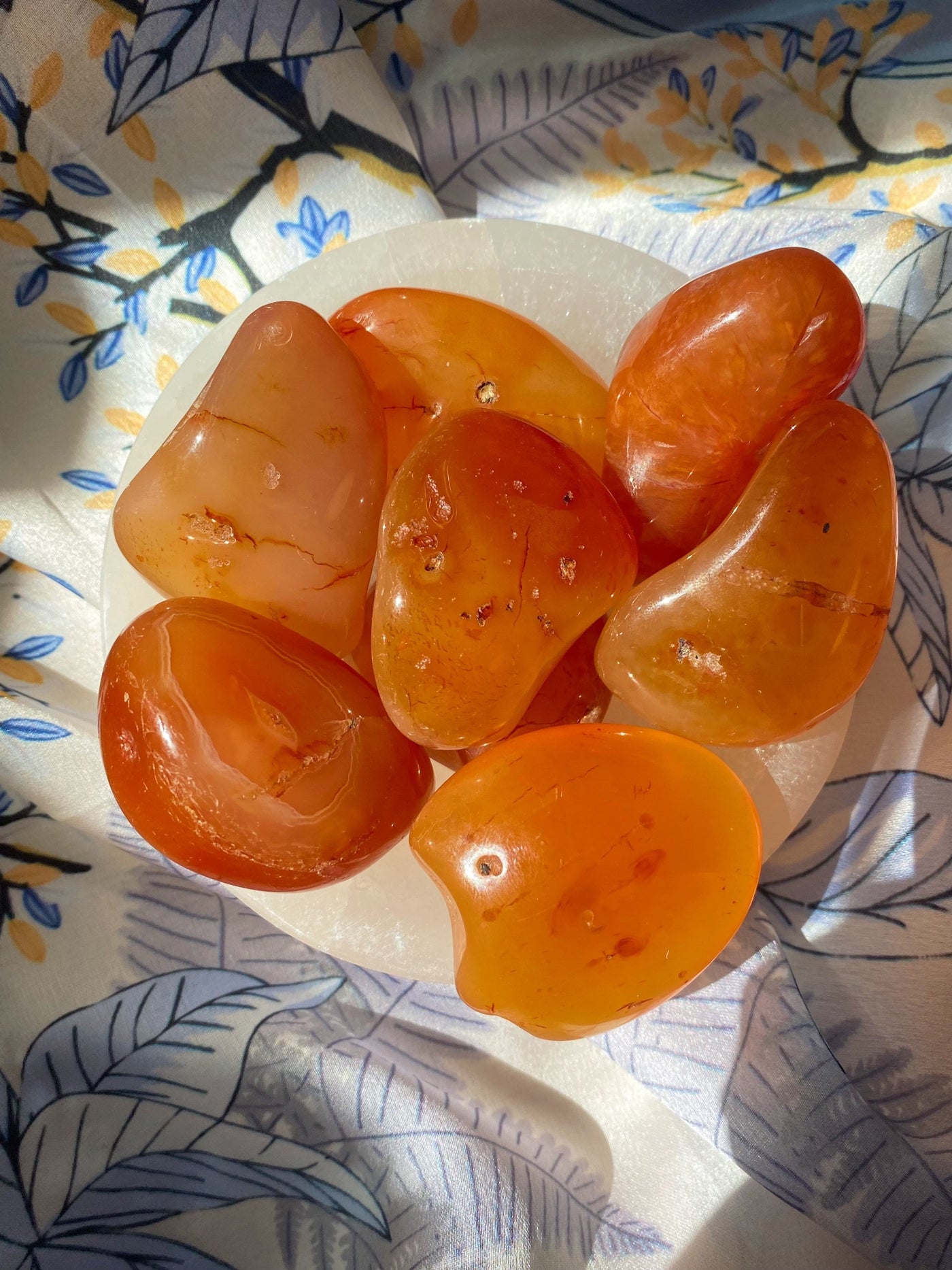 Carnelian Tumble