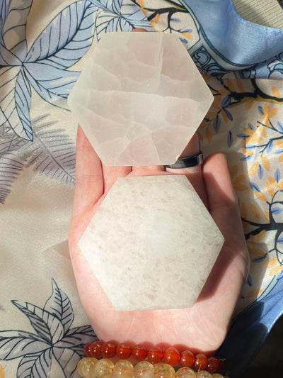 Selenite Charging Plate