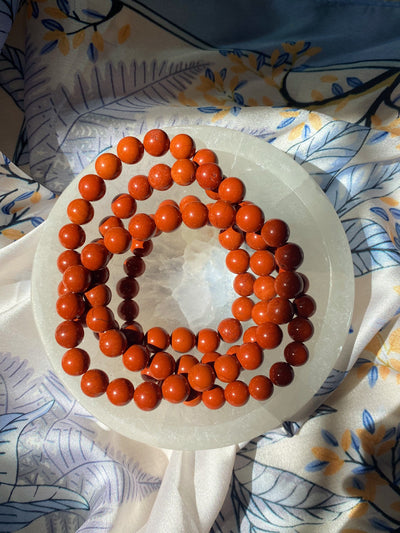 Red Jasper Bracelet