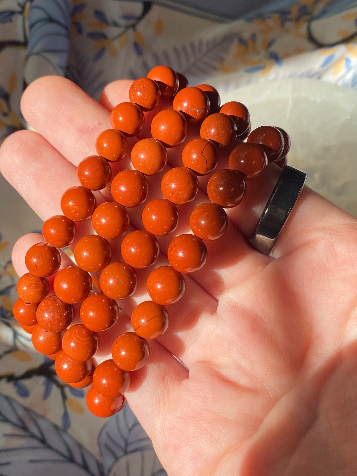 Red Jasper Bracelet