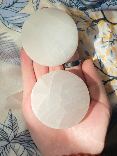 Selenite Charging Plate