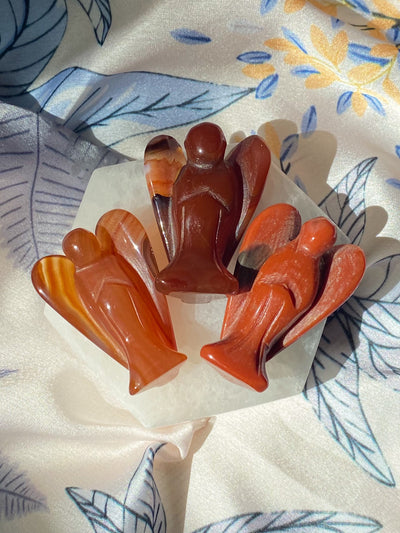 Carnelian Angel