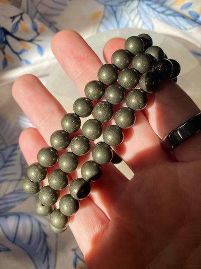 Pyrite Bracelet