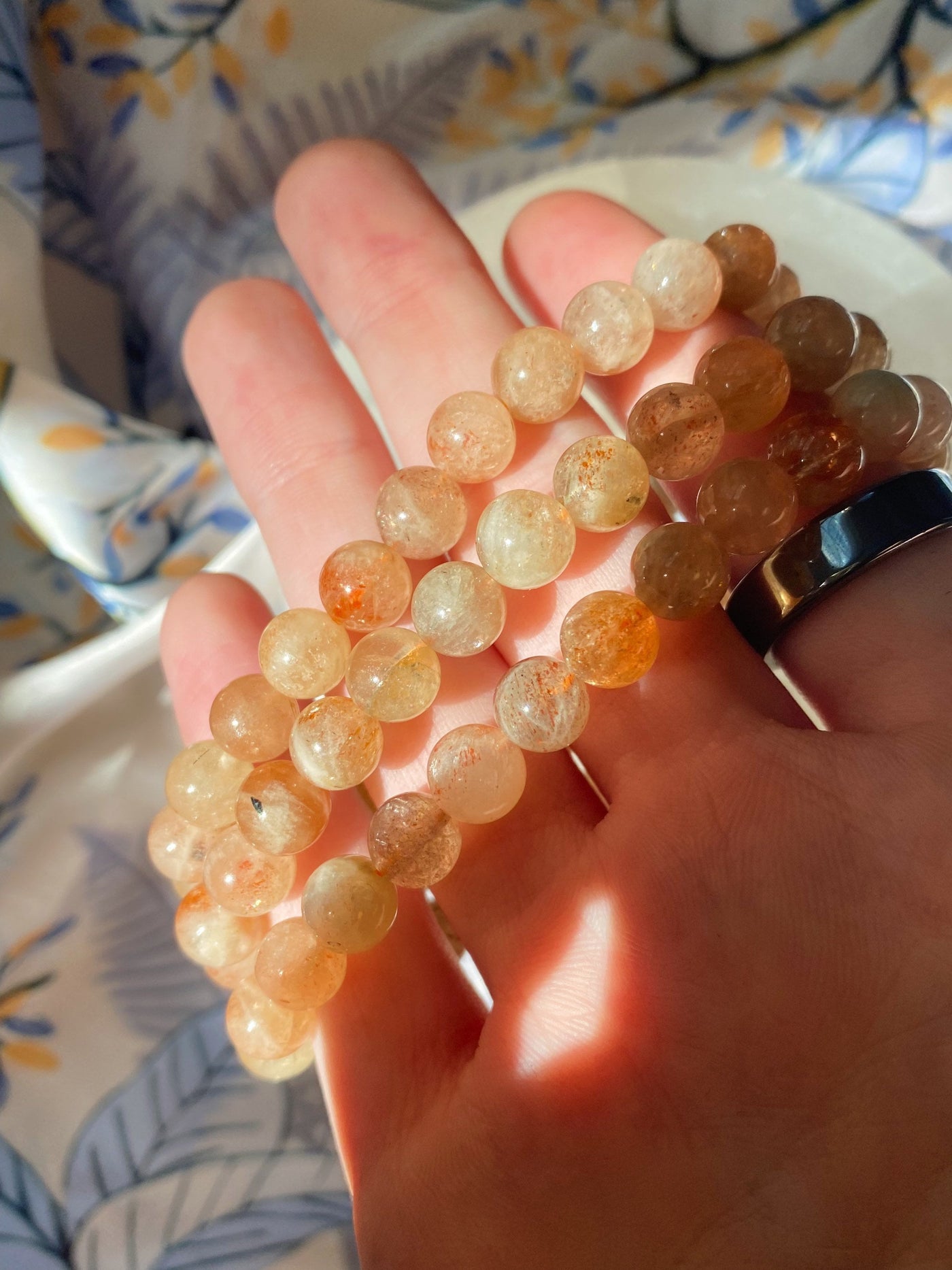 Sunstone Bracelet