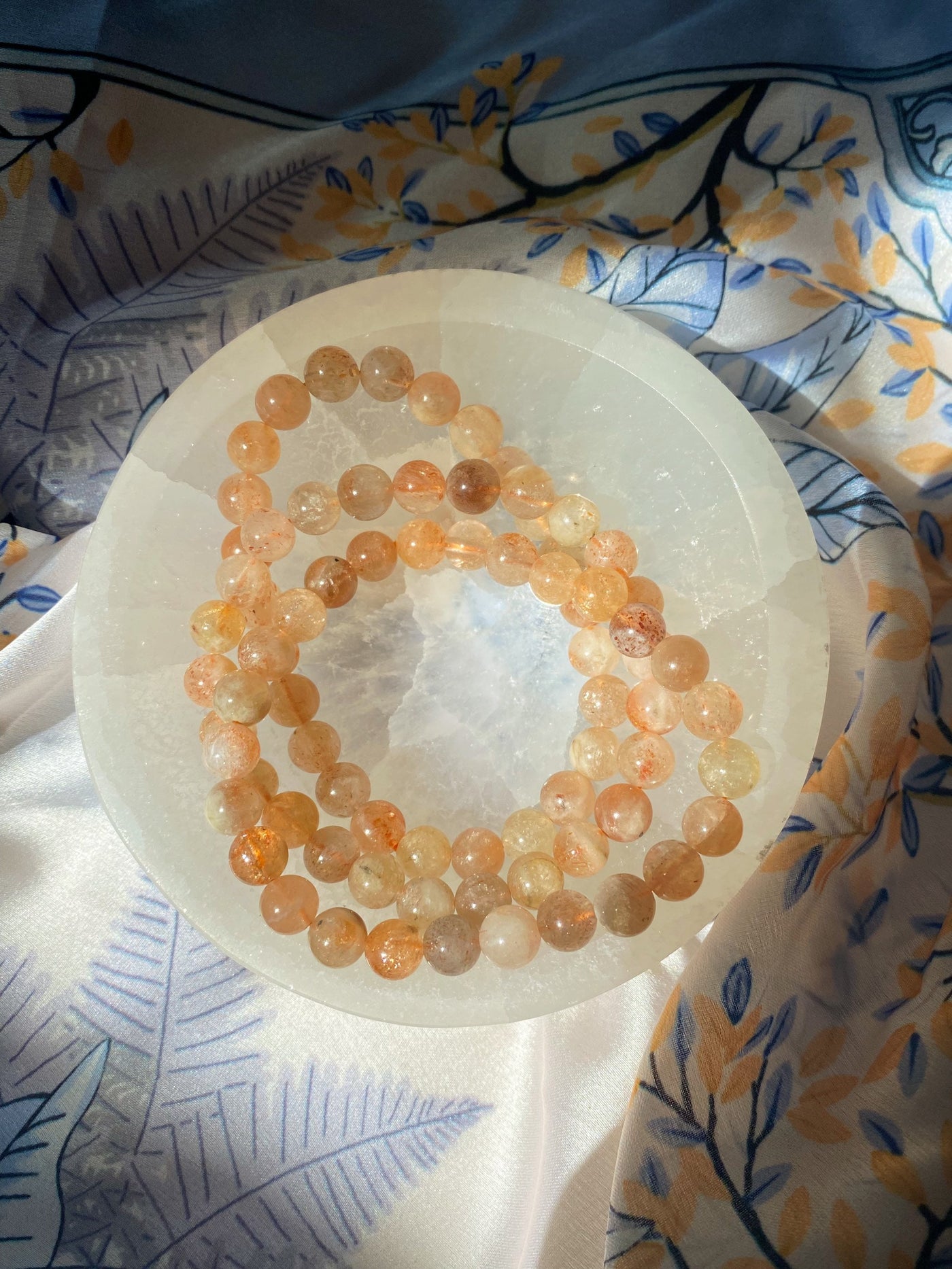 Sunstone Bracelet