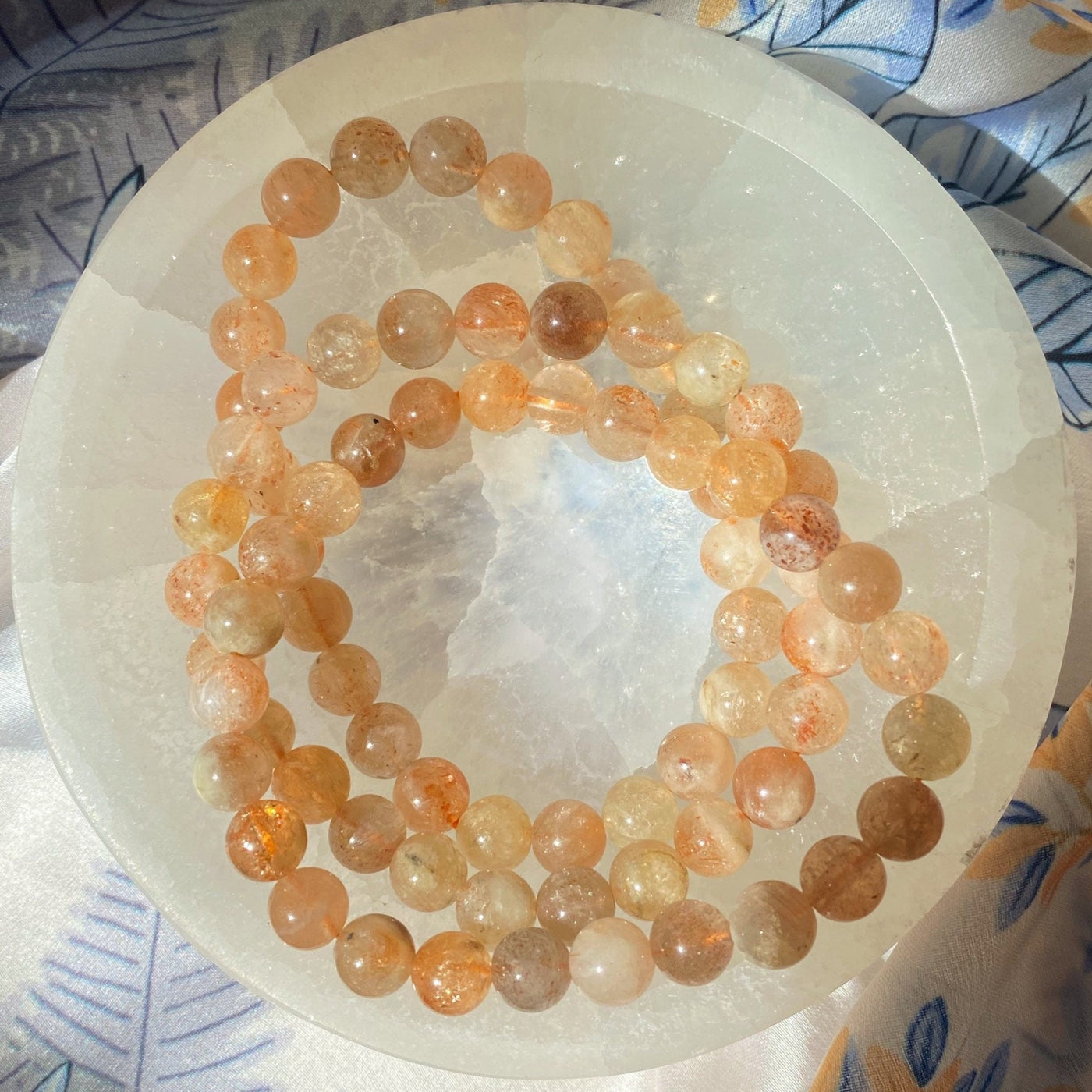 Sunstone Bracelet